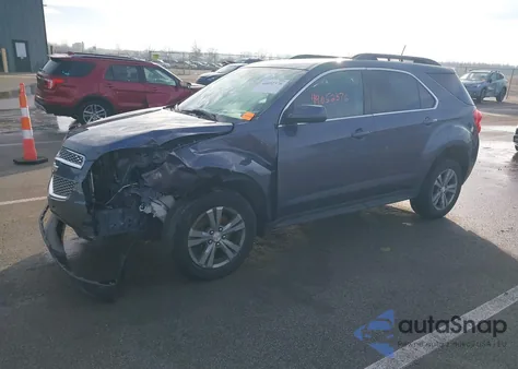 2013 Chevrolet Equinox 2Lt from USA, damaged, VIN 2GNFLNEK6D6364534